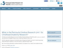 Tablet Screenshot of pencru.org